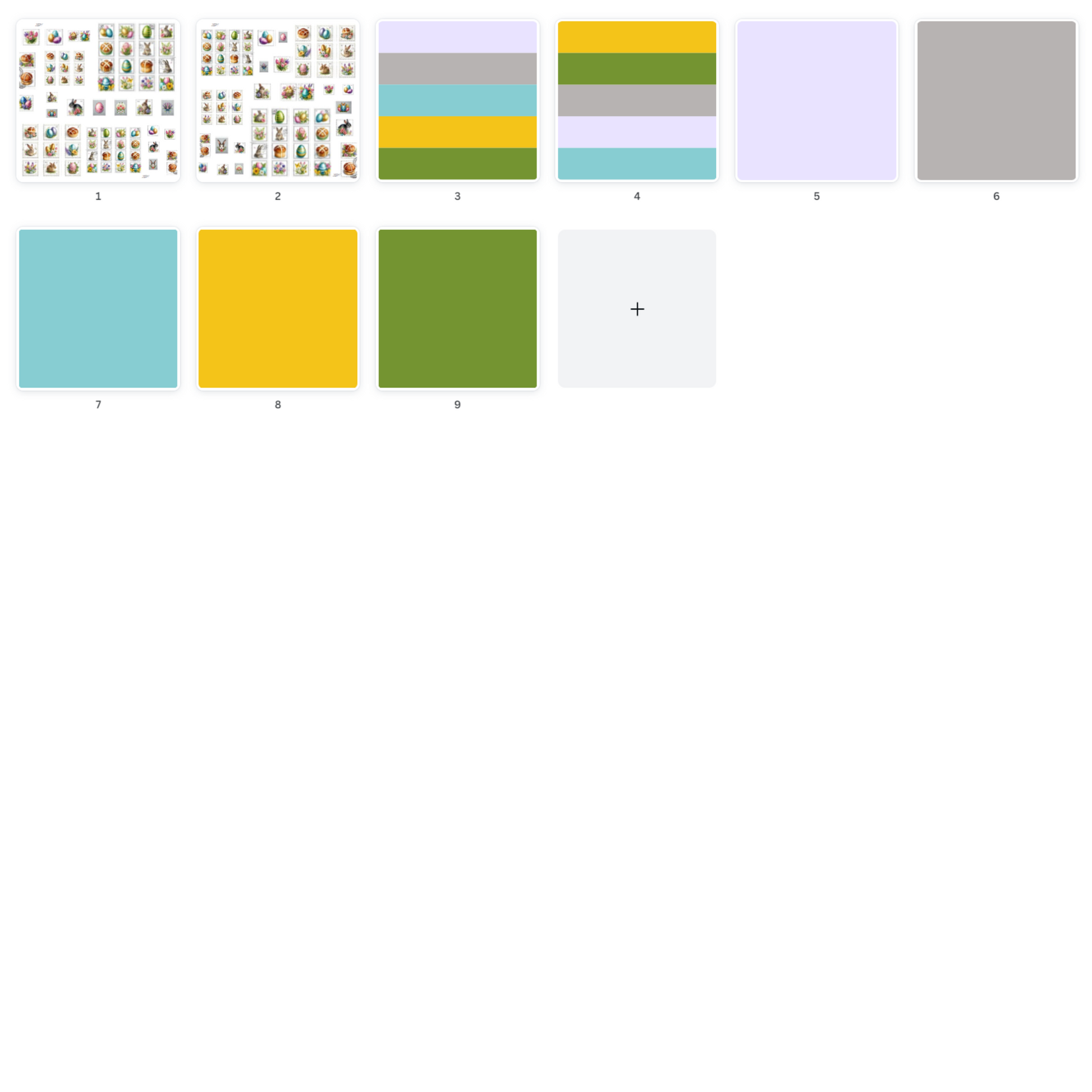 Scrapbook Easily presents a full array of Easter Elegance Ephemera Postage Stamps, featuring vibrant seasonal designs & colourful pages, perfect for crafting & scrapbooking.