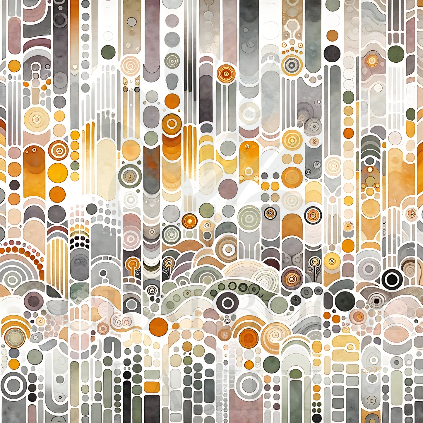 Elevate your scrapbook designs with Scrapbook Easily's Sumptuous Symbolism 1 collection featuring a diverse mix of organic & geometric shapes in earthy tones.