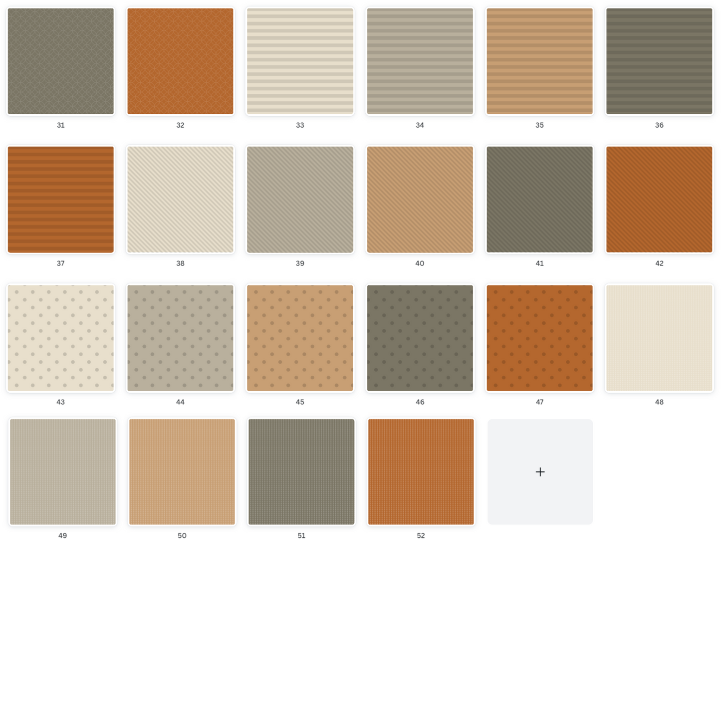 A detailed assortment from the Watercolour Wash 1 set, showcasing intricate watercolour textures in a palette of grey & earth tones, designed for artistic scrapbooking at Scrapbook Easily.