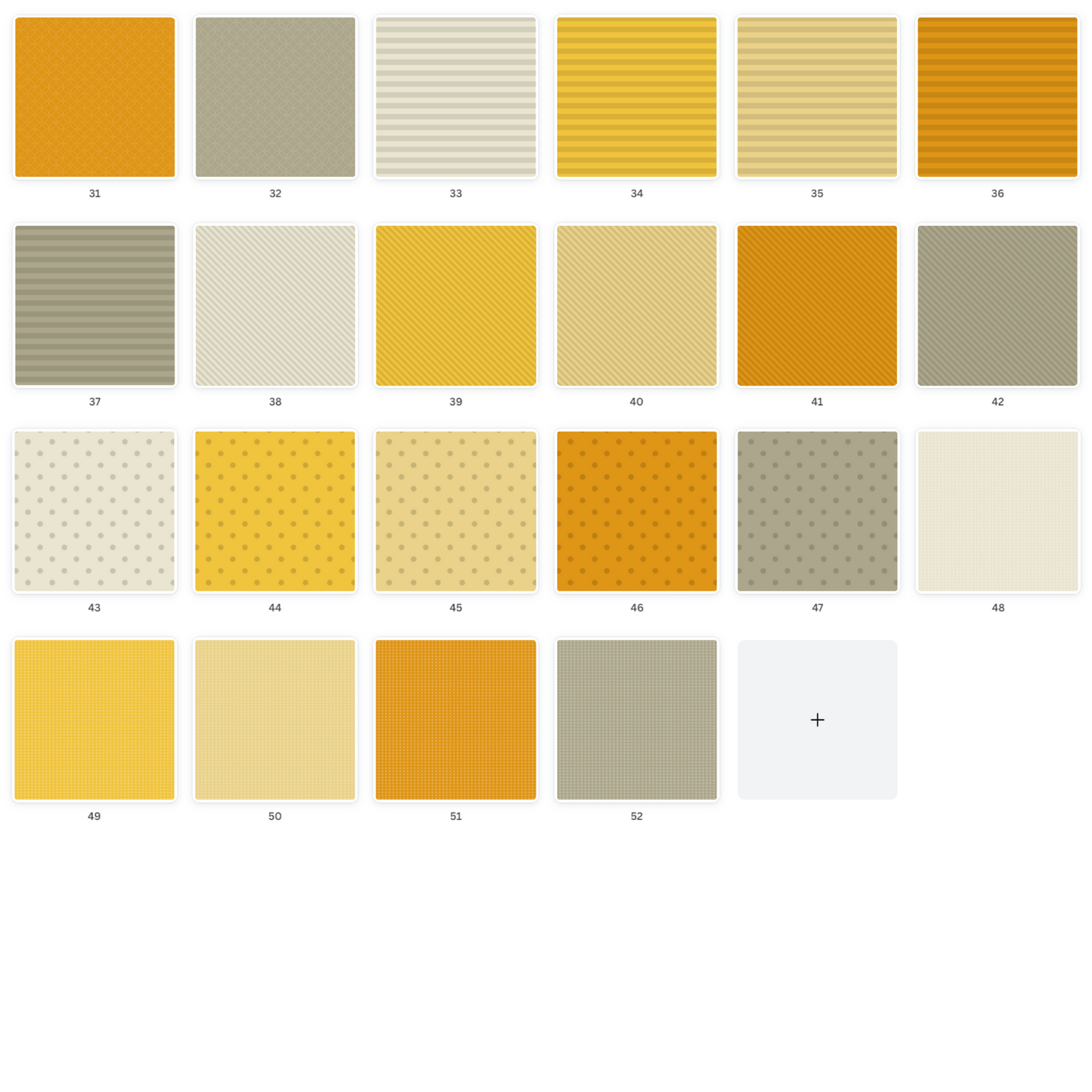 Yellow & gray watercolor digital download collection for crafting, with cohesive patterns & artistic textures.